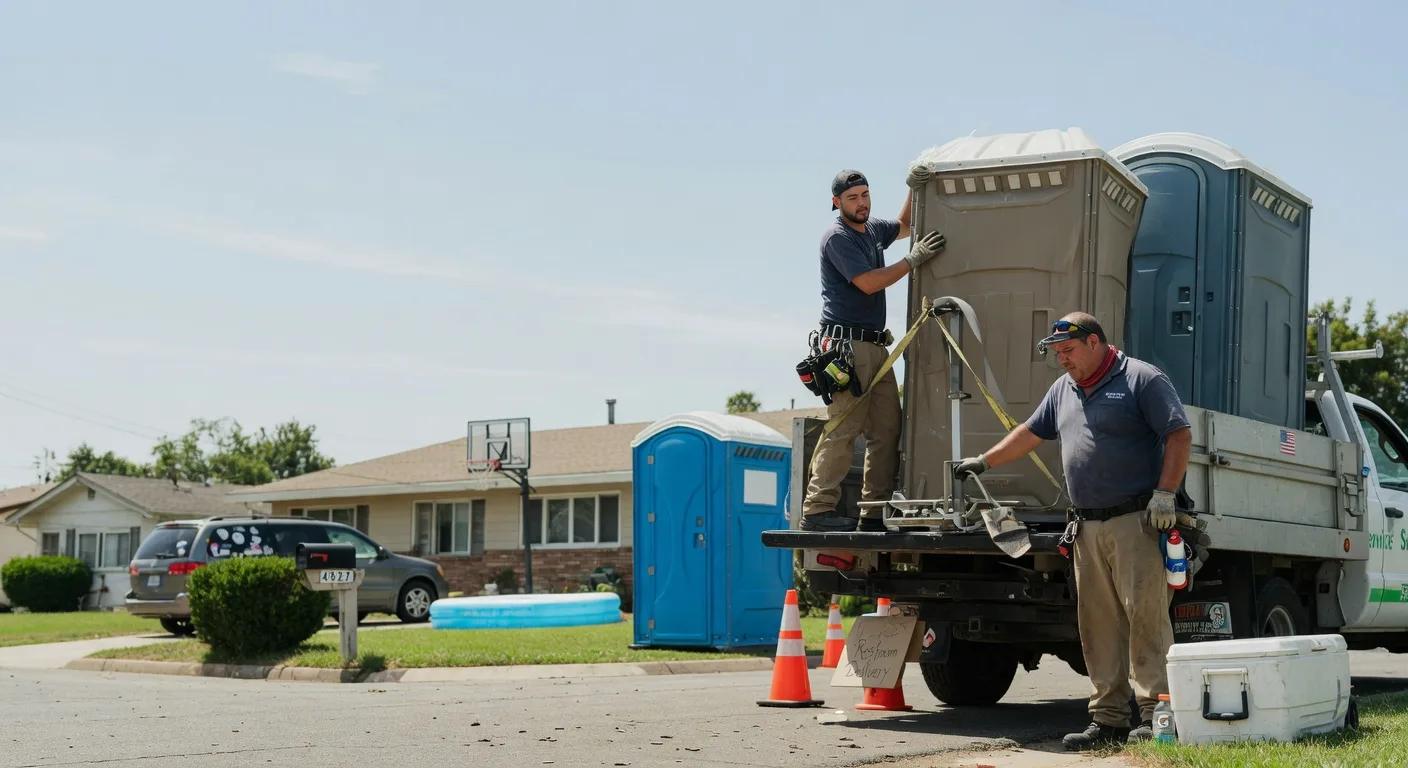 Porta Potty Rental in Millerstown, PA near me